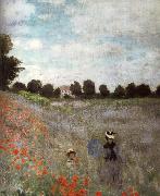 Claude Monet Details of Poppies oil painting reproduction